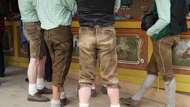 Waarom knellen mijn lederhosen?